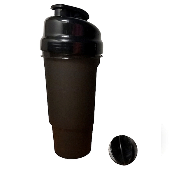 24oz water bottle Thermos Flip top drink cup mixer ball spill proof DW safe - Picture 1 of 7